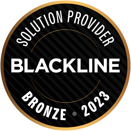BlackLine Solution Partner Logo
