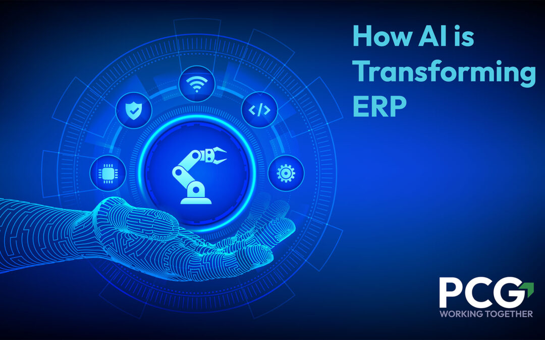 How AI is transforming ERP