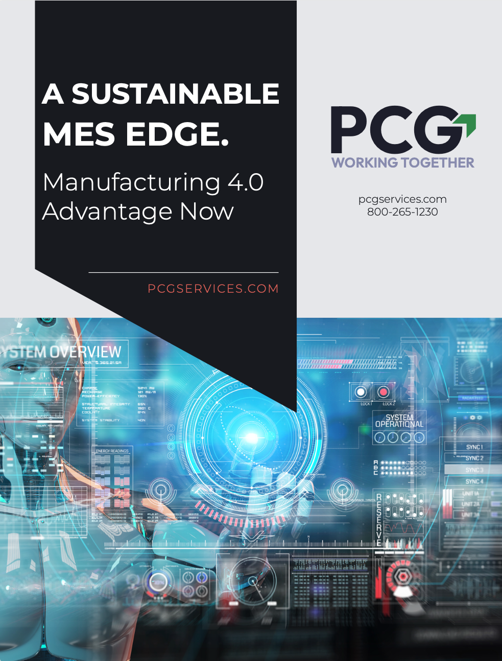 PCG MES Services PDF Thumbnail
